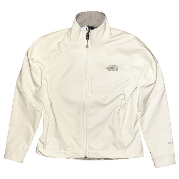 The North Face Apex Bionic Full-Zip Jacket Women's Medium Vintage White - Picture 1 of 8